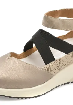 Pantofi REMONTE gri, D2411, din piele naturala imagine