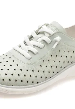 Pantofi REMONTE verzi, D3G03, din piele naturala imagine