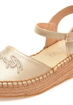 Pantofi REPLAY aurii, WF6T05S, din piele ecologica imagine