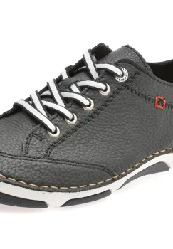 Pantofi RIEKER bleumarin, 55901, din piele naturala imagine