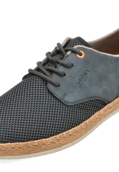 Pantofi RIEKER bleumarin, B2648, din material textil imagine