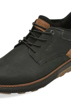 Pantofi RIEKER bleumarin, B3357, din piele intoarsa imagine