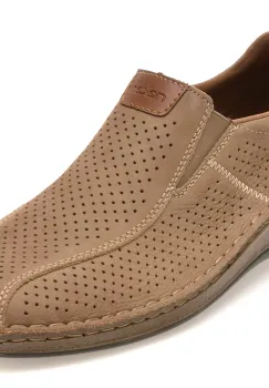 Pantofi RIEKER gri, 5272, din piele naturala imagine