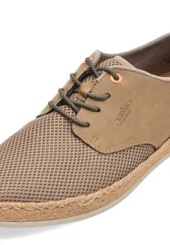 Pantofi RIEKER gri, B2648, din material textil imagine