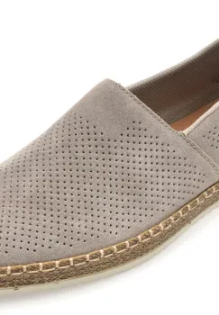 Pantofi RIEKER gri, B5285, din piele naturala imagine