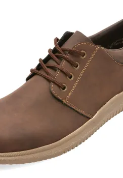 Pantofi RIEKER maro, 10424, din piele naturala imagine