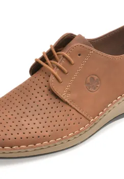 Pantofi RIEKER maro, 5226, din piele naturala imagine