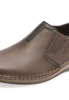 Pantofi RIEKER maro, 5264, din piele naturala imagine