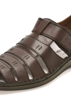 Pantofi RIEKER maro, 5279, din piele naturala imagine