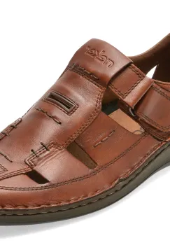 Pantofi RIEKER maro, 5284, din piele naturala imagine