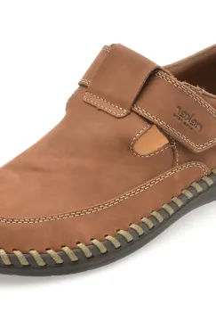 Pantofi RIEKER maro, B2452, din piele naturala imagine