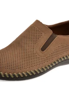 Pantofi RIEKER maro, B2460, din piele naturala imagine