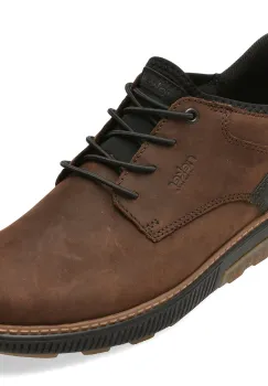 Pantofi RIEKER maro, B3357, din piele intoarsa imagine