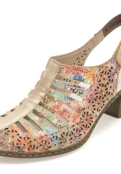 Pantofi RIEKER multicolor, 40959, din piele naturala imagine