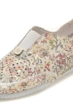 Pantofi RIEKER multicolor, 43663, din piele naturala imagine