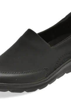 Pantofi RIEKER negri, Z0054, din material textil imagine