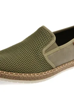 Pantofi RIEKER verzi, B5265, din piele ecologica imagine