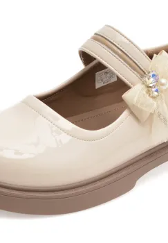 Pantofi SELECTION KIDS bej, 532206, din piele ecologica imagine
