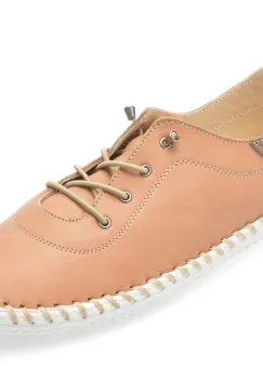 Pantofi SHOOZY maro, EV30106, din piele naturala imagine