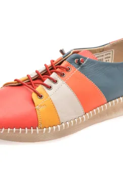 Pantofi SHOOZY rosii, EV2872, din piele naturala imagine