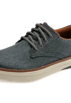 Pantofi SKECHERS bleumarin, HYLAND, din material textil imagine