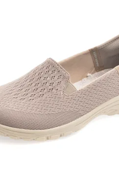 Pantofi SKECHERS gri, 158698, din material textil imagine