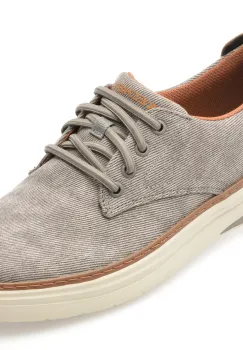 Pantofi SKECHERS gri, 205135, din material textil imagine