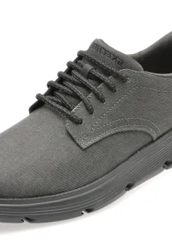 Pantofi SKECHERS gri, 205352, din material textil imagine