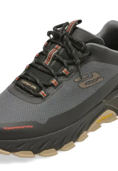 Pantofi SKECHERS gri, 237304, din material textil imagine