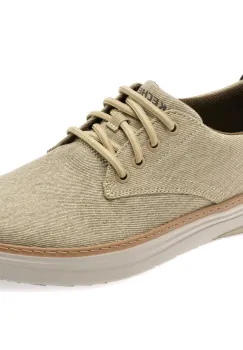 Pantofi SKECHERS kaki, HYLAND, din material textil imagine