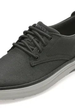 Pantofi SKECHERS negri, 205135, din material textil imagine