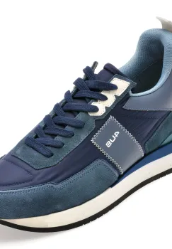 Pantofi sport 4US bleumarin, SEAN 400, din material textil imagine