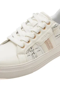 Pantofi sport ALDO alb, BERENTERIEL 122, din material textil imagine