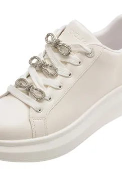 Pantofi sport ALDO albi, 13715349, din piele ecologica imagine