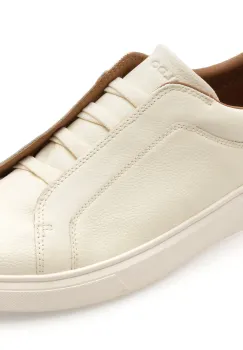 Pantofi sport ALDO albi, 13914477, din piele naturala imagine