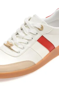 Pantofi sport ALDO albi, 13918598, din piele ecologica imagine