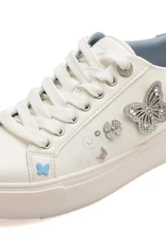 Pantofi sport ALDO albi, 13966825, din piele ecologica imagine