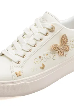 Pantofi sport ALDO albi, 13966826, din piele ecologica imagine