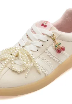 Pantofi sport ALDO albi, 14030358, din piele intoarsa imagine