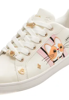 Pantofi sport ALDO albi, 14043825, din piele ecologica imagine