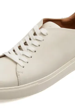 Pantofi sport ALDO albi, 14134983, din piele naturala imagine