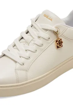 Pantofi sport ALDO albi, 14403500, din piele ecologica imagine