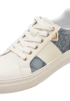 Pantofi sport ALDO albi, 14404859, din piele ecologica imagine