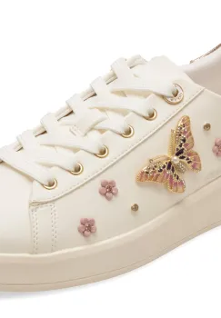 Pantofi sport ALDO albi, 14405227, din piele ecologica imagine