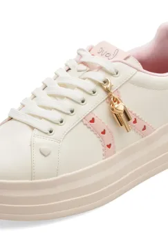 Pantofi sport ALDO albi, ADORES 100, din piele ecologica imagine