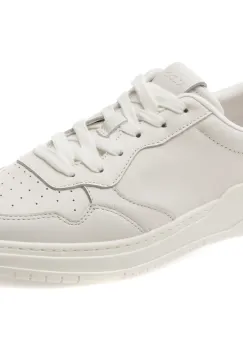 Pantofi sport ALDO albi, ANNDALE 100, din piele naturala imagine