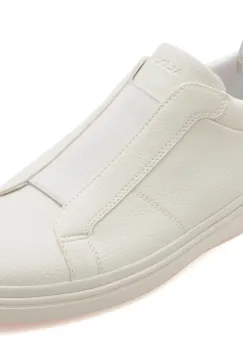 Pantofi sport ALDO albi, AROS 100, din piele ecologica imagine
