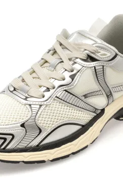 Pantofi sport ALDO albi, BLADE 100, din material textil imagine