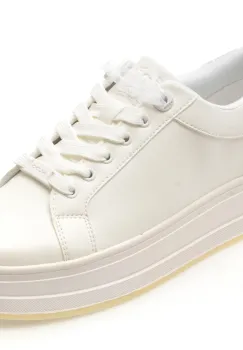 Pantofi sport ALDO albi, CHIC COMFORT 115, din piele ecologica imagine