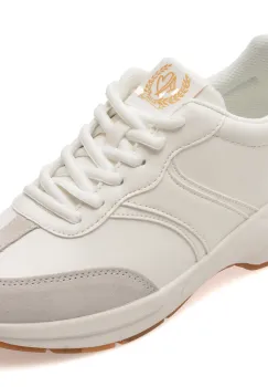 Pantofi sport ALDO albi, CLUBCHIC 138, din piele ecologica imagine